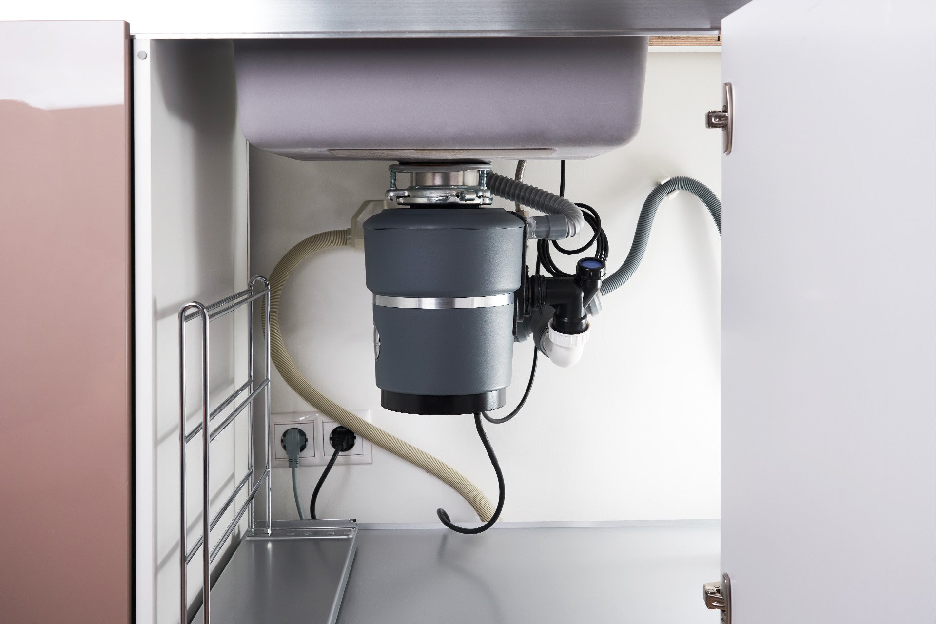 garbage disposal repair 